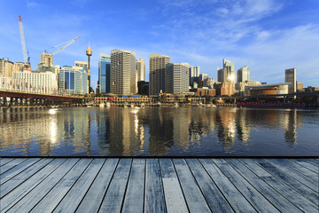 Sticker - Darling Harbour, Sydney