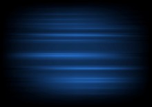 Dark Blue Abstract Blurred Stripes Background