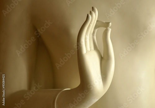Photo Hand of Buddha Asia