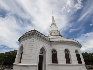 Temple at Ko Si Chang island in Thailand