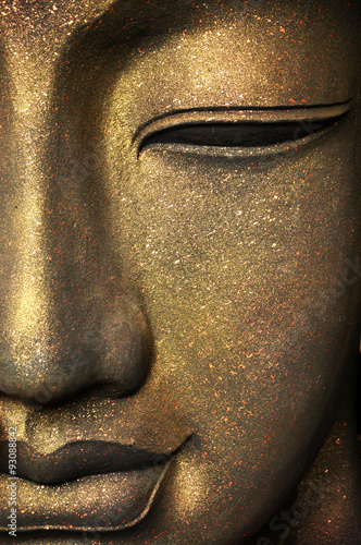 Photo The face of Buddha