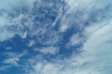 Sky and cloud landscape