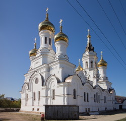 Prince Vladimir's Church in the city of Irkutsk