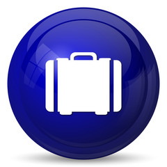 Wall Mural - Suitcase icon