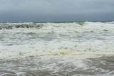 Fototapeta Morze - Stormy Atlantic Ocean