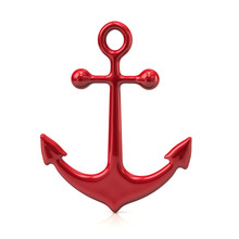 Red Anchor Icon