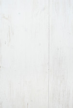 Wooden Texture, White Wooden Background With Kitchen Napkin