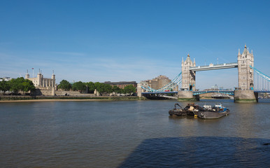 Wall Mural - Tower Bridge in London