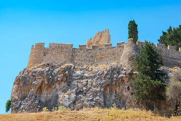 Wall Mural - Lindos. Rhodes, Greece