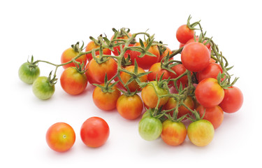 Red tomatoes.