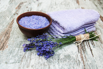 Sticker - Lavender spa