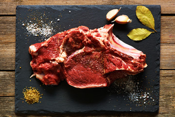 Poster - Raw beef meat