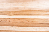 Fototapeta Las - Wooden plank background texture