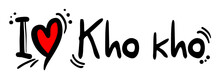 Kho Kho Love