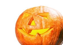 Jack Lantern Pumpkin For Halloween