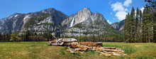 Yosemite Meadow Panorama