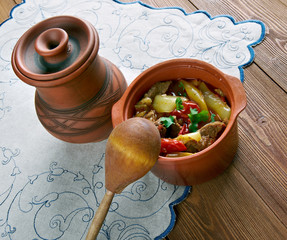 Wall Mural - Turkish dish of lamb