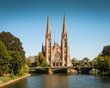 Strasbourg, France. Church of St Paul