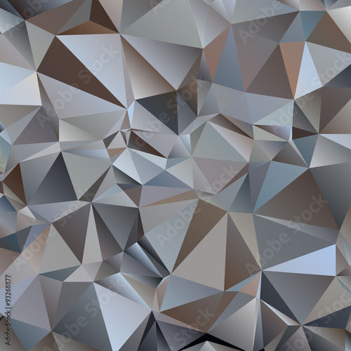 Tapeta ścienna na wymiar Gray Triangle Abstract Background