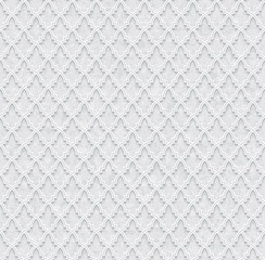 Wall Mural - Geometric Pattern with Grunge Background, Light Gray and white Wallpaper, Vector Illustration