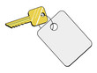 hotel key