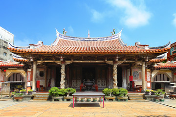 Lungshan Temple in Lukang, Taiwan