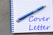 © eenevski - Cover letter text concept