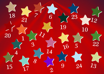 Poster - Adventskalender