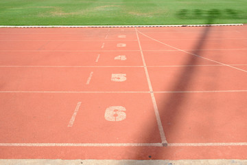 Running track