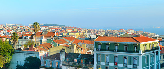 Sticker - Lisbon architecture, Portugal