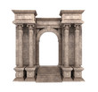 © 3dbobber - Stone Steps And Entry Way With Corinthian Columns