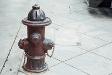 Fire Hydrant Vintage Style