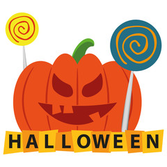 Wall Mural - Illustration Vector Graphic Halloween