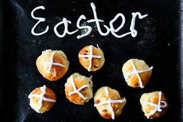 Canvas Print - buns for easter