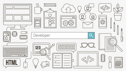 Web and software developer