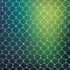  Abstract background of colored cells