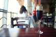 © kichigin19 - restaurant interior blurred background