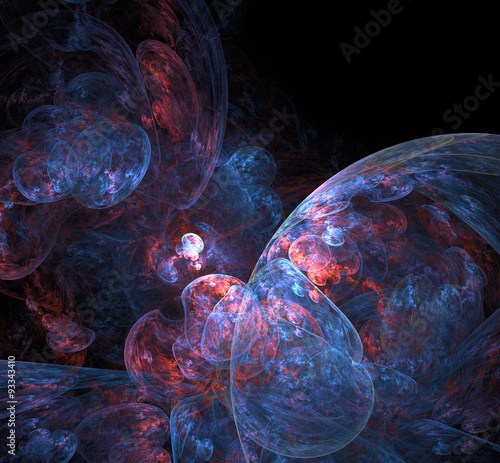 Abstract Fractal Background For Creative Design Buy This