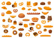 © Vector Tradition - Bakery and pastry products icons