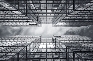 Aufkleber - Building Abstract