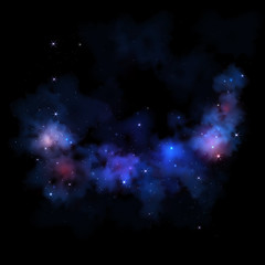 sky galaxy stars nebula