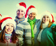 © Rawpixel.com - Christmas Vacation Cheerful Friends Bonding Concept