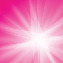 Pink White Rays Texture Background