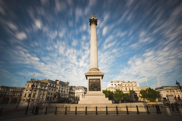 Fototapete - Nelson's Column, London