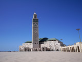 Fototapeta  - Hassan II Mosque, Casablanca, Morocco