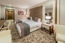 Hotel Room With Modern Interior