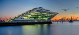 Fototapeta  - Hamburg Dockland Hafen Panorama