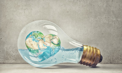 Wall Mural - global warming