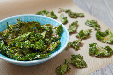 Kale chips