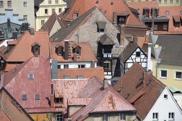 Canvas Print - Regensburg